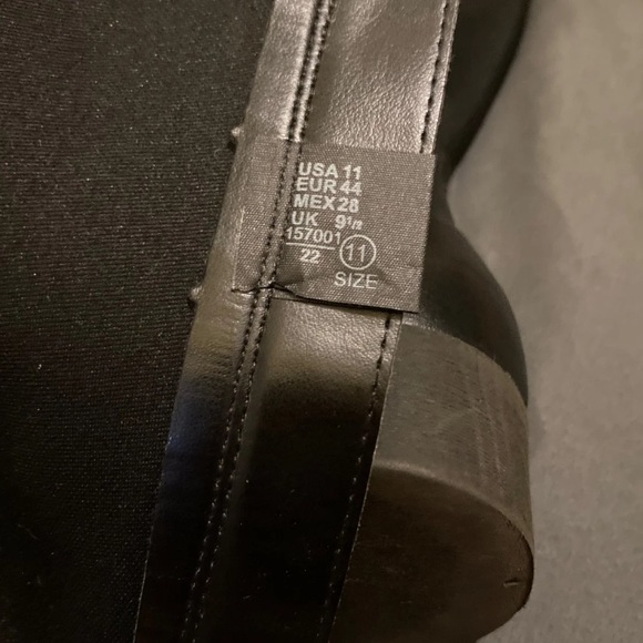 Christian Siriano EUC Knee High Ridding Boots Size 11 - Picture 7 of 11